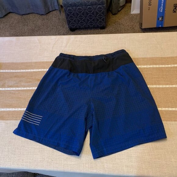 Mens Salomon Pulse Running Shorts - 7" Size L EUC - Picture 4 of 7